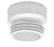 Manguito Inodoro Concéntrico Blanco