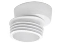 Manguito Inodoro Excéntrico Blanco